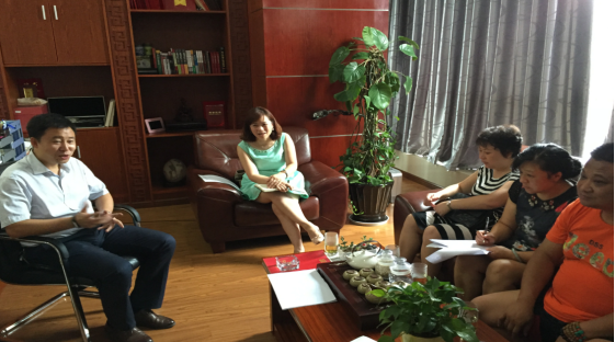 天泉公司開(kāi)展“走訪活動(dòng)”，推進(jìn)政風(fēng)行風(fēng)建設(shè)