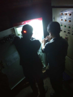 險情就是命令 四廠大地坡?lián)岆U紀(jì)實(shí)