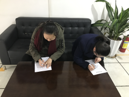 崗位練兵強素質(zhì)   優(yōu)質(zhì)服務(wù)展風(fēng)采