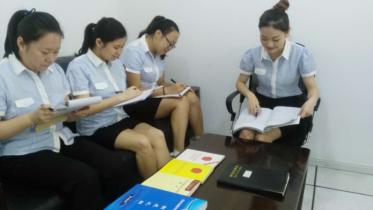 營(yíng)銷部呼叫中心：開展崗位練兵，提升服務(wù)質(zhì)量