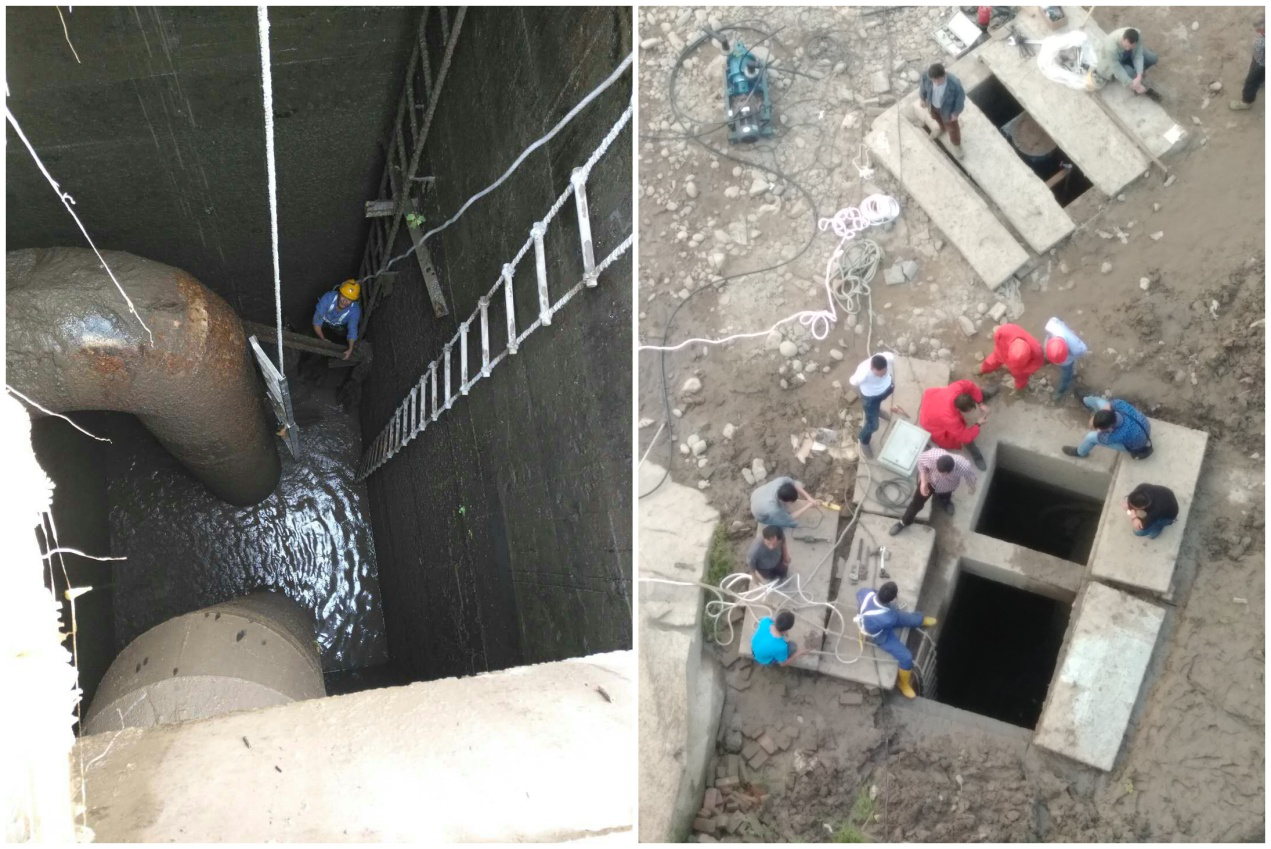 二水廠全力保障供水，配合水廠搬遷任務(wù)