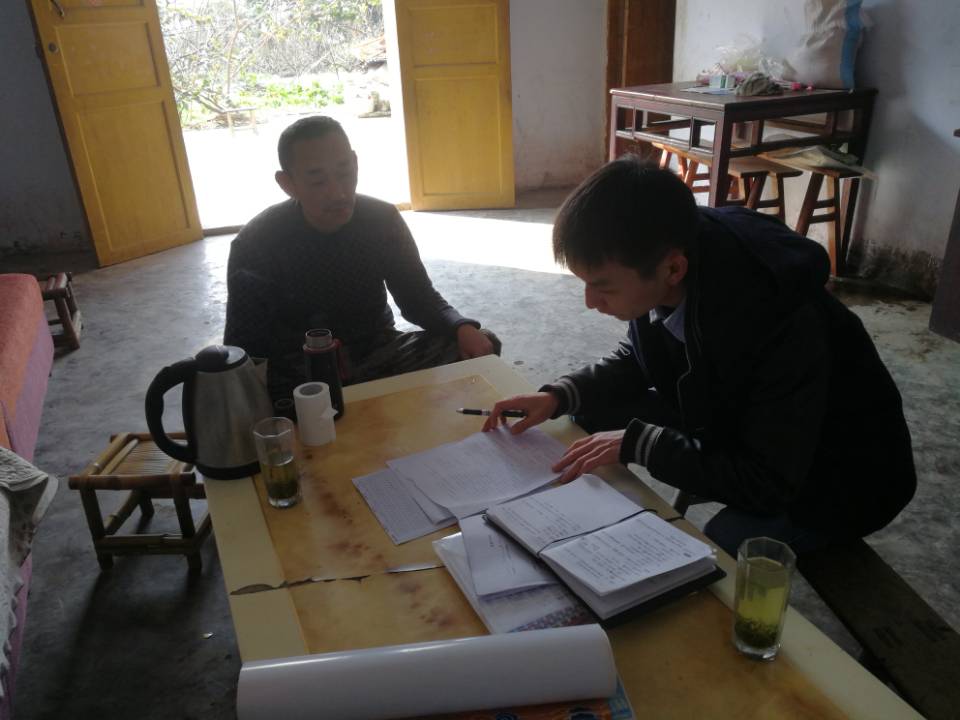 聚焦栗子、精準發(fā)力，全力做好迎接國家脫貧攻堅評估工作