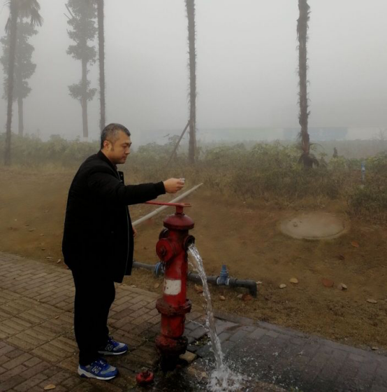 臨港自來(lái)水公司開展春節(jié)前水質(zhì)監(jiān)測(cè)