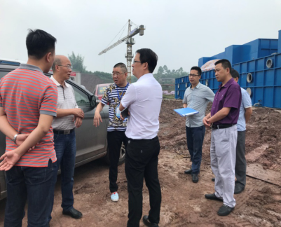 集團公司黨委、紀委開展重點工程專項督查調(diào)研