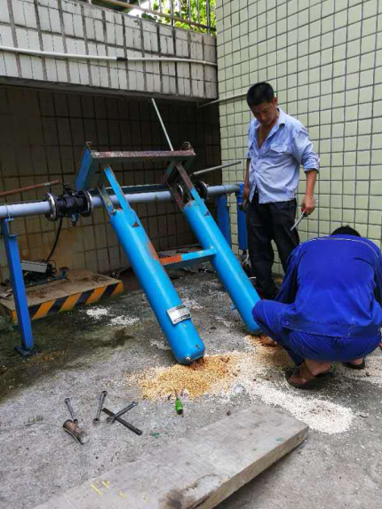 二水廠開展節(jié)前設備安全自查