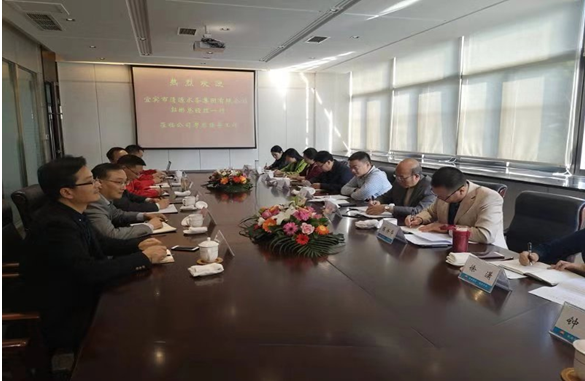 集團公司總經(jīng)理郭彬帶隊到資陽鋼管公司考察