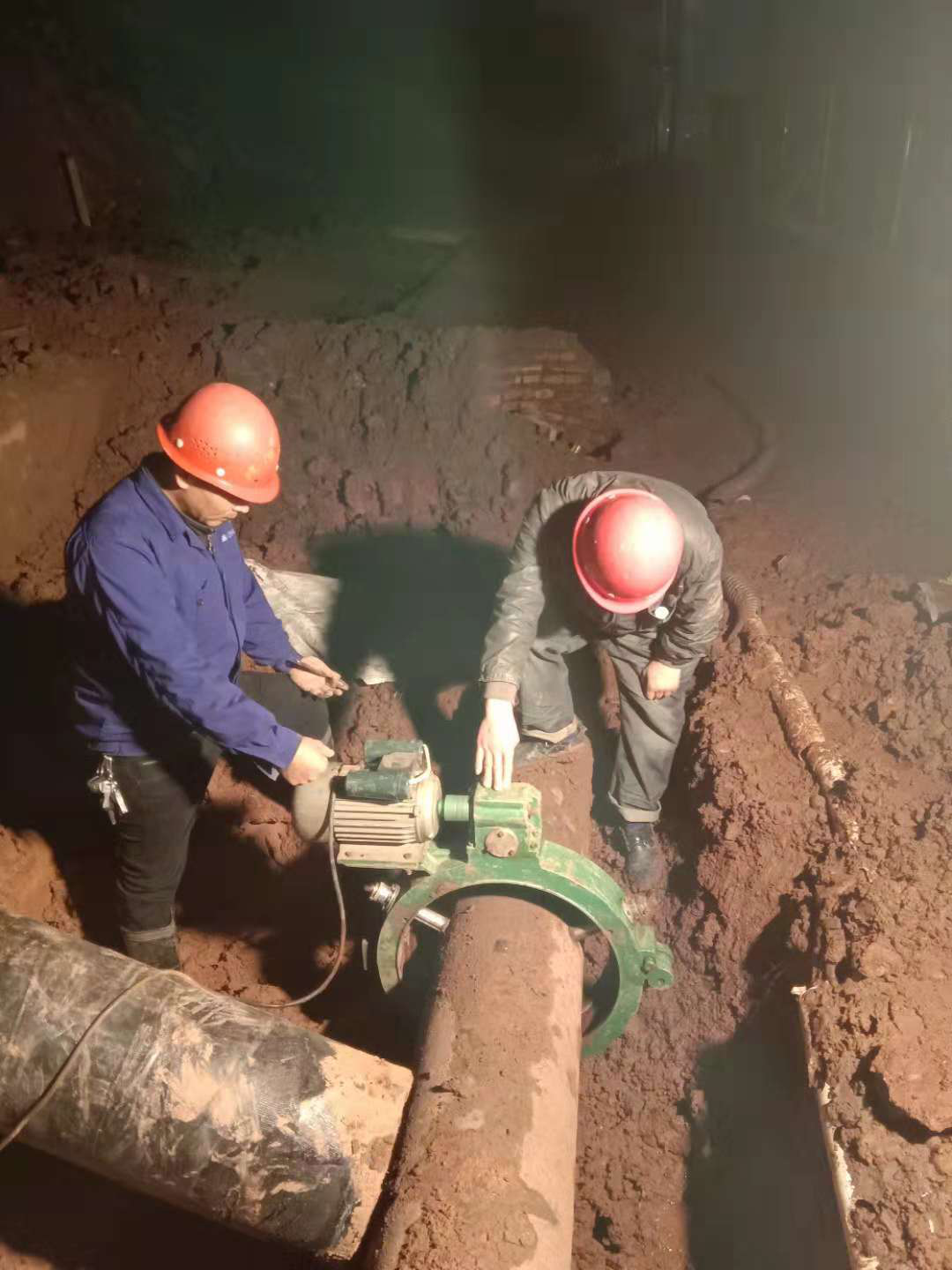 寒冷冬夜，這里溫暖如春