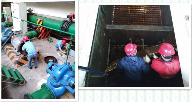 多措并舉，做好供水保障