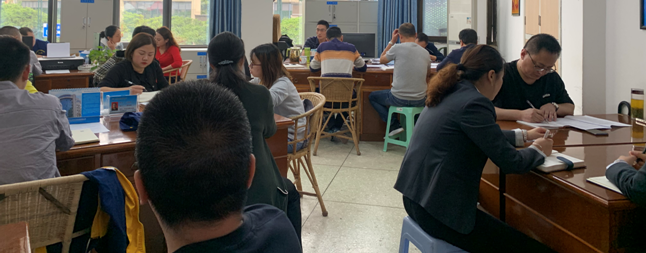 營(yíng)銷部積極開(kāi)展各項(xiàng)工作進(jìn)一步加強(qiáng)當(dāng)前安全生產(chǎn)