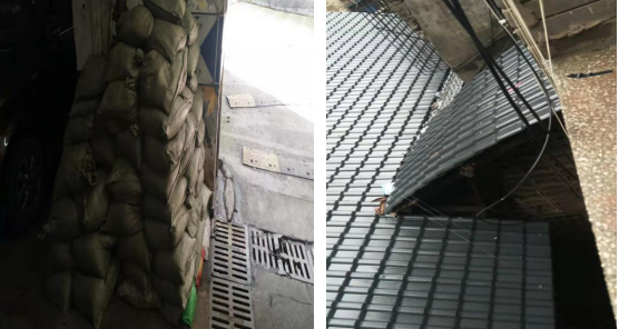 投資公司開展防汛工作，確保平安度汛