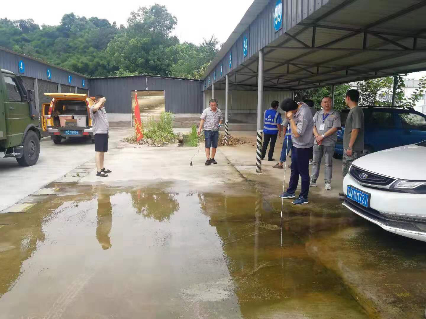 主動服務送溫暖，共話軍民魚水情