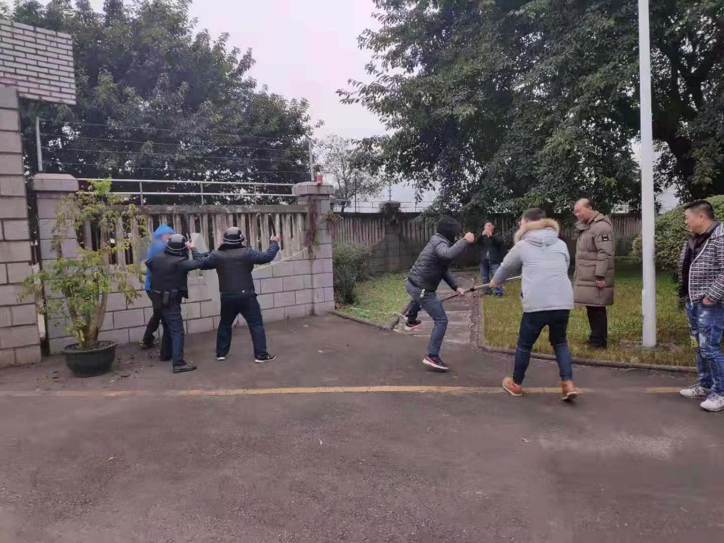 四水廠(chǎng)完成節(jié)前安全大檢查工作