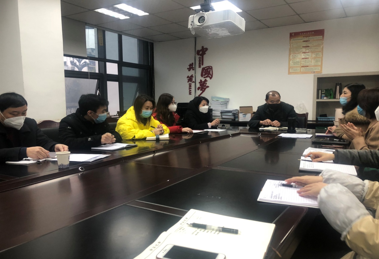 財務(wù)部積極落實(shí)集團(tuán)公司相關(guān)工作安排