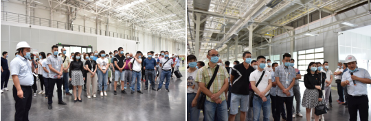 參觀學(xué)習(xí)取長補(bǔ)短 交流經(jīng)驗攜手共進(jìn)