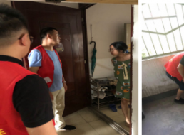 “三”顧茅廬宣創(chuàng)文，文明意識(shí)入人心