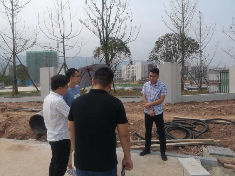 臨港公司開(kāi)展在建重點(diǎn)工程巡檢工作