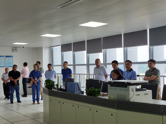 集團公司傳達市防汛減災防治會議精神并開展汛期督查工作