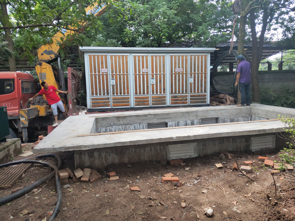 二水廠送水車間技改，穩(wěn)步提高供水保障