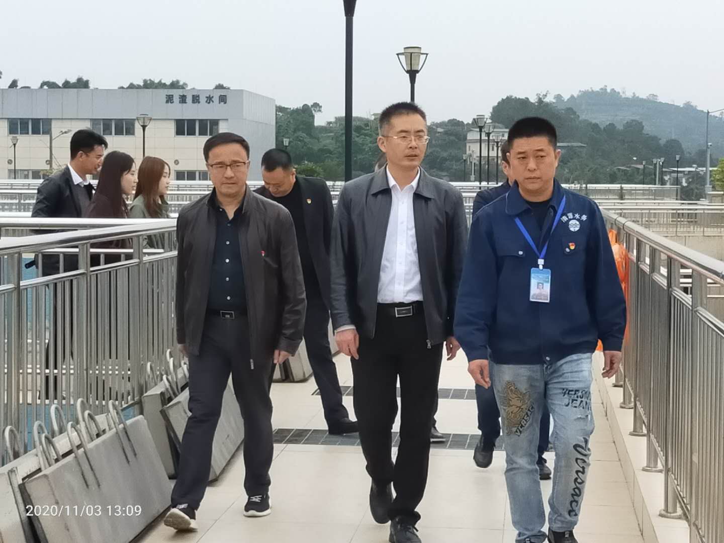 駐市國資委紀檢監(jiān)察組領導蒞臨清源水務公司調研指導紀檢監(jiān)察工作