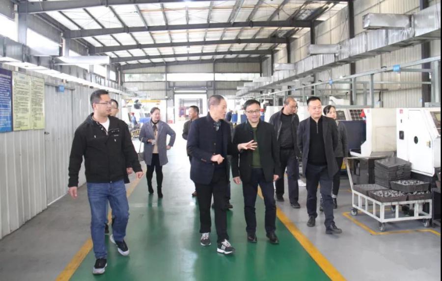 集團(tuán)公司赴綿陽水司、齊力科技、川力智能考察交流學(xué)習(xí)