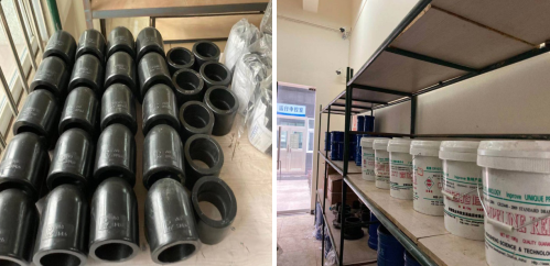 臨港公司開展庫(kù)房升級(jí)改造建設(shè)