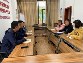 集團(tuán)公司團(tuán)總支召開2021年第一次工作會(huì)議