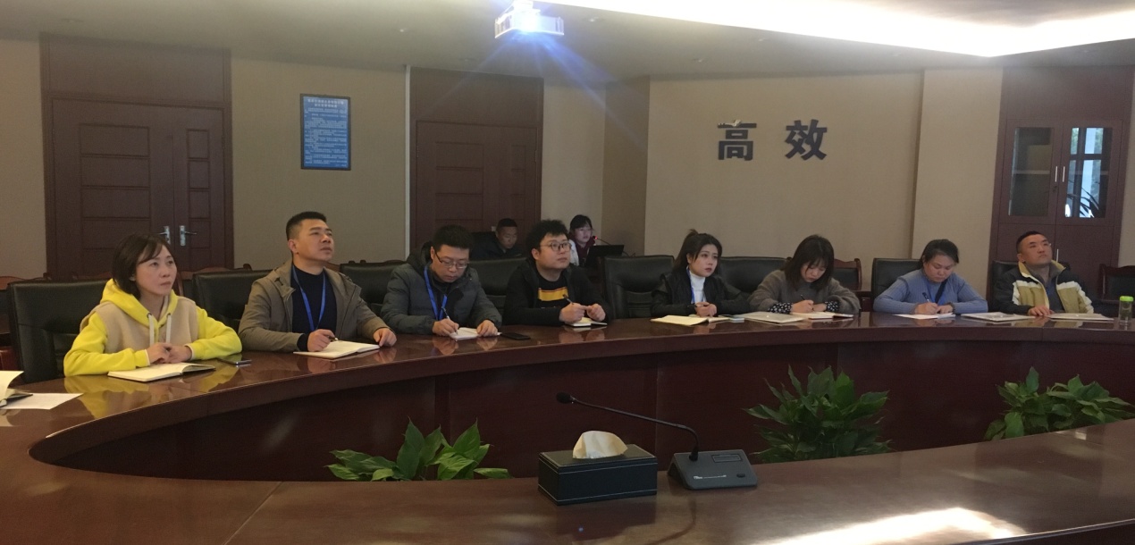 物資部開展金蝶供應(yīng)鏈系統(tǒng)軟件培訓