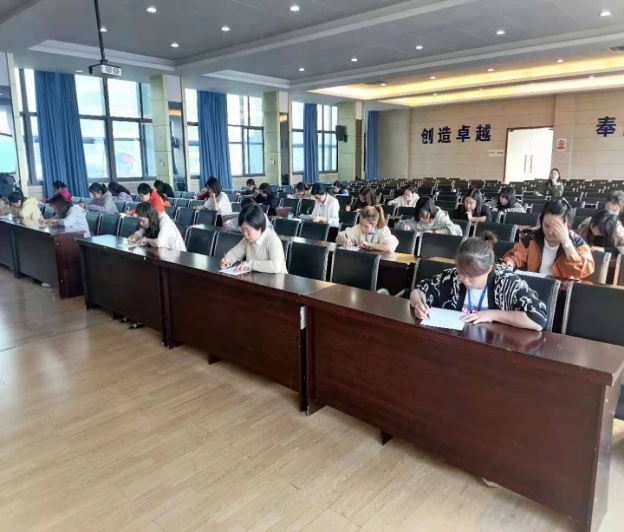 抓實崗位練兵  增強業(yè)務素質