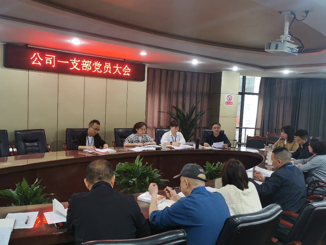 公司一支部開展 “學(xué)黨史、強信念、知黨恩、跟黨走” 黨史讀書交流會主題黨日活動