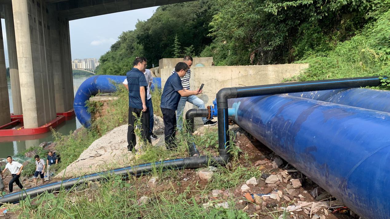 集團公司黨委書記、董事長周燕賓開展環(huán)保督察及安全生產調研工作