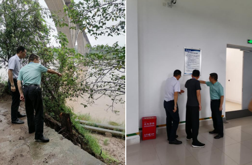 清源水務集團開展震后安全檢查  保障供水穩(wěn)定