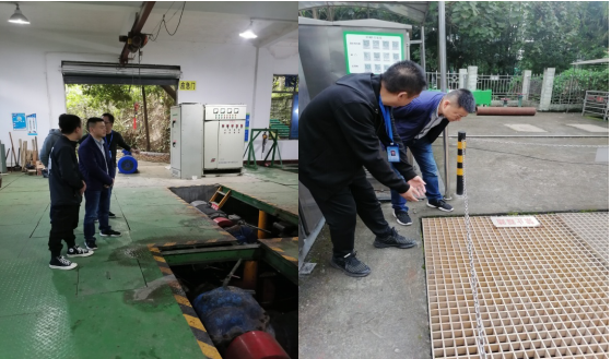 集團(tuán)公司黨委副書記、總經(jīng)理郭彬深入一線  督導(dǎo)檢查安全生產(chǎn)工作