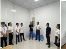 公司二支部開展“齊力共進(jìn)、強(qiáng)企有我” 主題黨日活動(dòng)