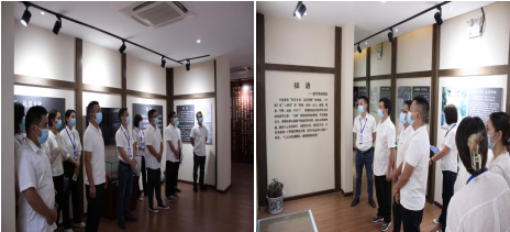 臨港支部召開8月支部黨員大會暨 主題黨日活動