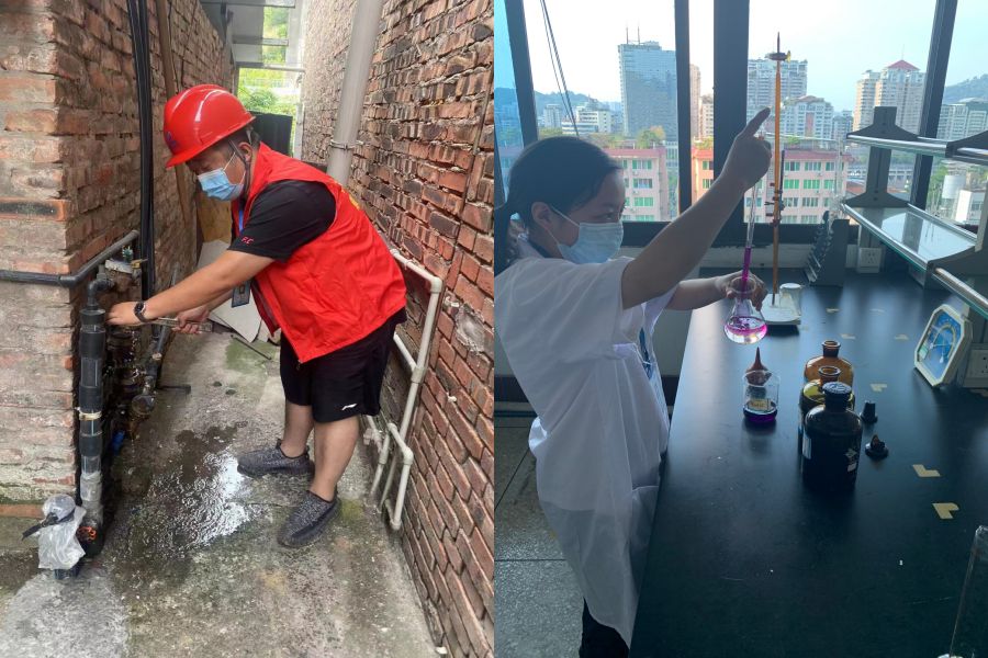 共克時(shí)艱戰(zhàn)疫情，守護(hù)供水“生命線”