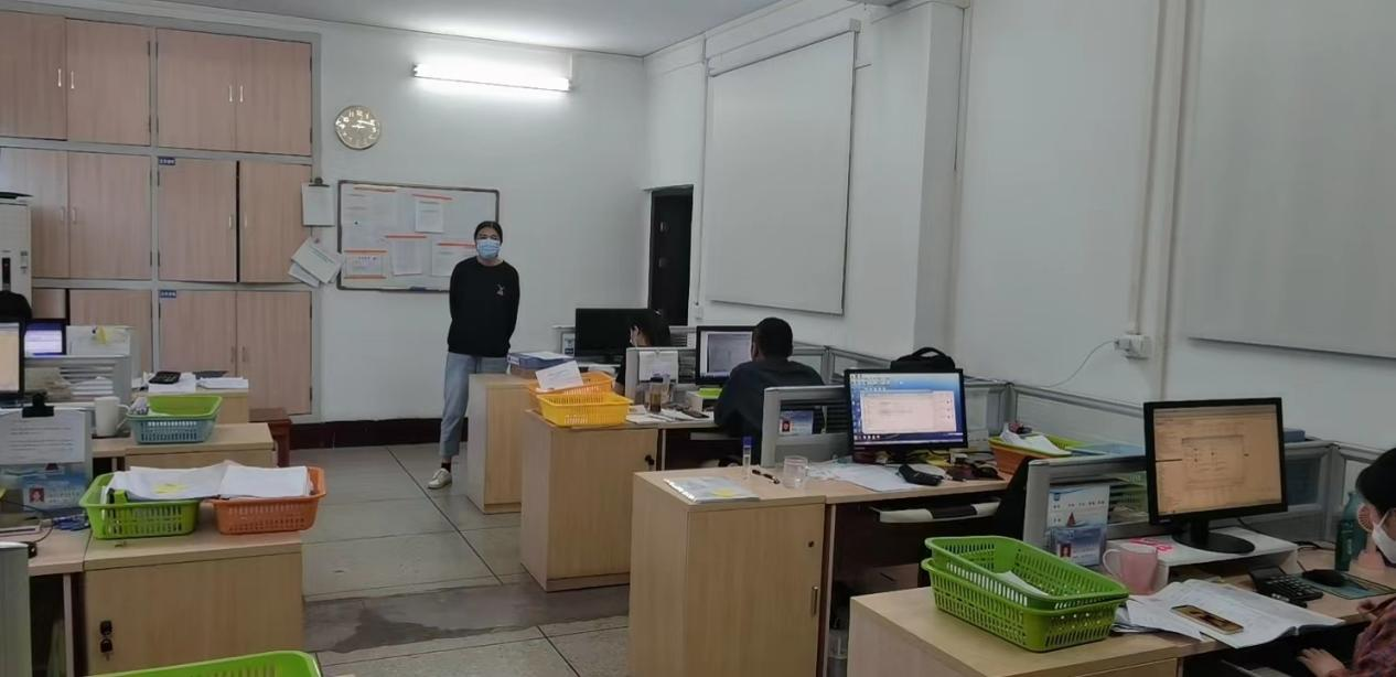 財(cái)務(wù)部開展防疫知識集中學(xué)習(xí)