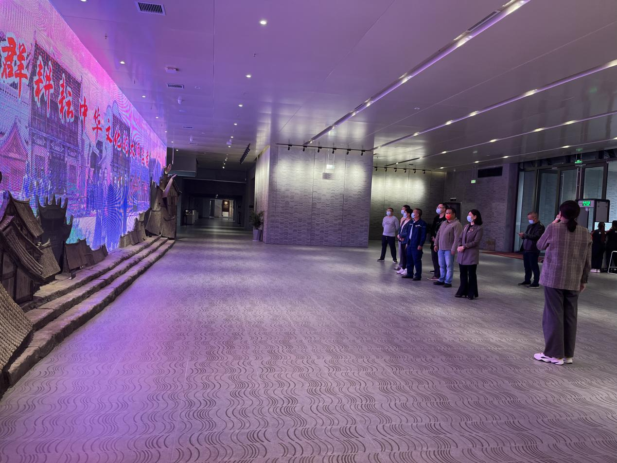 筑牢信仰之基 凝聚奮發(fā)新征程—— 宜賓北控支部開展參觀李莊抗戰(zhàn)文化博物館廉政教育活動(dòng)