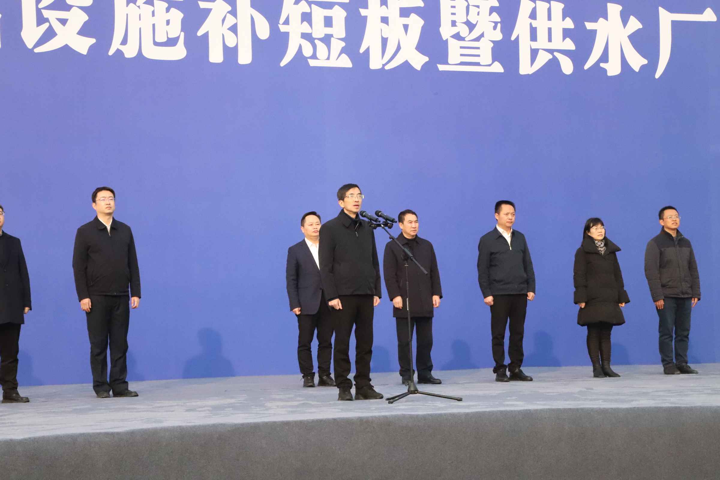 新春“開門紅”！宜賓循環(huán)經濟產業(yè)園供水廠項目開工了