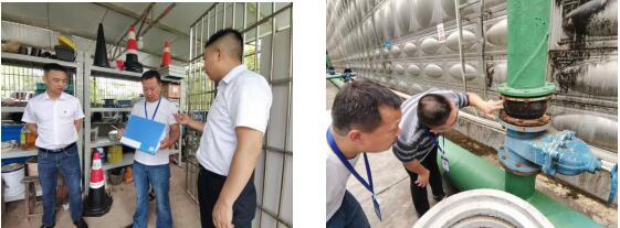 開展汛期大檢查 ，全力做好安全生產(chǎn)