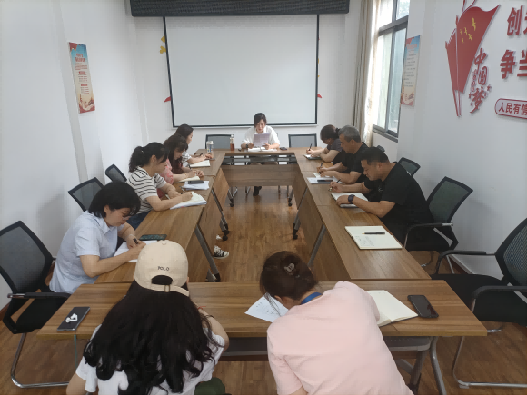 市場(chǎng)營(yíng)銷部召開(kāi)部門(mén)工作例會(huì)