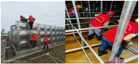 民擁軍，清源暖人心