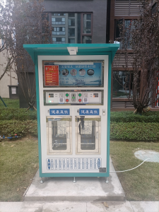 直飲水站進(jìn)小區(qū)，讓居民從“有水喝”到“喝好水”