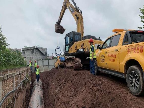 以“演”促練，以“練”備戰(zhàn) ——天泉公司開(kāi)展供水管道突發(fā)爆管應(yīng)急處置演練